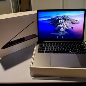 2019 Macbook Pro with touch bar